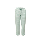 Lady Avenue Bamboo - Green Checks - 61-607-680